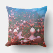 マジカルマッシュルーム装飾用クッション クッション (正面)