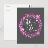 マジカルママ 輝く星の輪 ポストカード (正面/裏面)