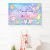 マジカルマーキャットテーマバナー4 ft X 6 ft 横断幕 (インサイチュ)