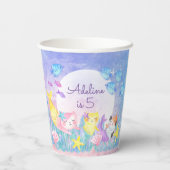 マジカルマーキャット紙カップ 紙コップ (裏面)