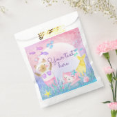 マジカルマーキャット紙フリットバッグ フェイバーバッグ (封をした状態)