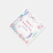 マジカルマーメイドの誕生日  スタンダードカクテルナプキン (角)