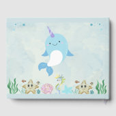 マジカルマーメイドウォーター誕生日 ゲストブック (裏面)