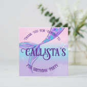 マジカルマーメイドテールサンキューカード (スタンド正面)