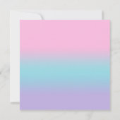 マジカルマーメイドテールサンキューカード (裏面)