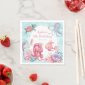 マジカルマーメイドパーティー スタンダードカクテルナプキン (インサイチュ)