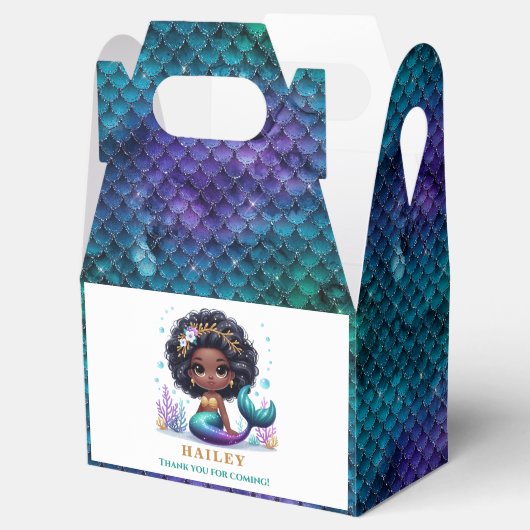 マジカルマーメイド誕生日サンキューユア フェイバーボックス (オープン)