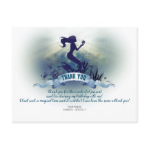 マジカルマーメイド誕生日サンキューユア