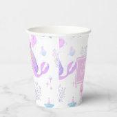 マジカルマーメイド&海ガール1st誕生日 紙コップ (右)