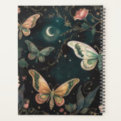 マジカルミッドナイトガーデンアポイントメントブック&コレクション プランナー手帳 (裏面)