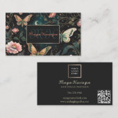 マジカルミッドナイトガーデンビジネスカード 名刺 (正面/裏面)