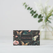 マジカルミッドナイトガーデンビジネスカード 名刺 (スタンド正面)