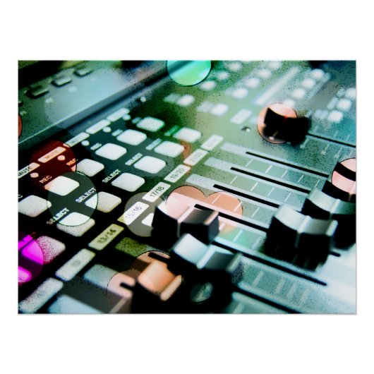 マジカルミュージックミキサー ポスター (正面)