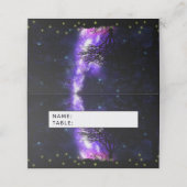 マジカルミルキーウェイ座席表 プレイスカード (外部開封)