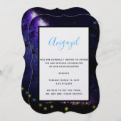 マジカルミルキーウェイ招待状 招待状 (正面/裏面)