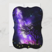 マジカルミルキーウェイ招待状 招待状 (裏面)