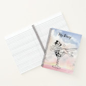 マジカルモーメンツジャーナル ノートブック (内部)