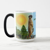 マジカルモーメントグリーンタンメルカート モーフィングマグカップ (左)