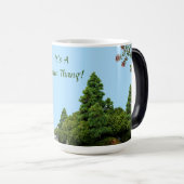 マジカルモーメントグリーンタンメルカート モーフィングマグカップ (正面右)