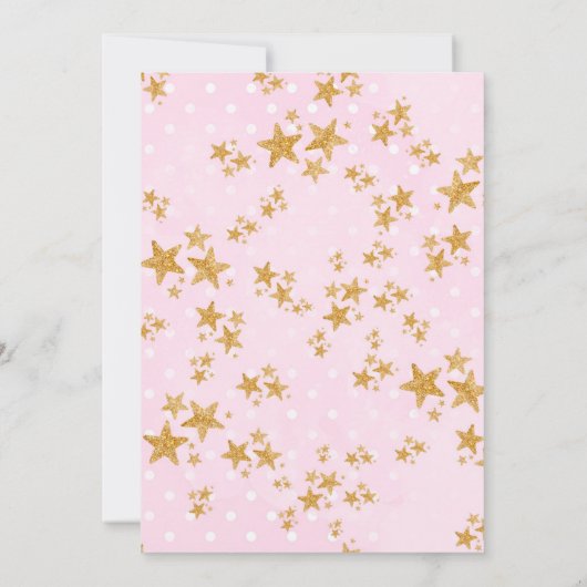 マジカルユニコーンガールズ誕生日招待状 招待状 (裏面)