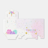 マジカルユニコーングリッタースターズ誕生日 フェイバーボックス (折り畳みなし)