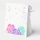 マジカルユニコーングリッタースターズ誕生日 フェイバーボックス (裏面サイド)