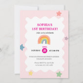 マジカルユニコーンドリームランド招待状 招待状 (裏面)