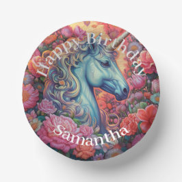 マジカルユニコーンハッピーバースデー ペーパーボウル