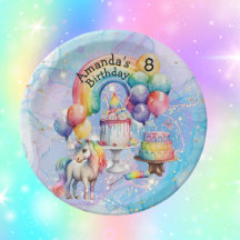 マジカルユニコーンパーティー子供の誕生日アイディア
