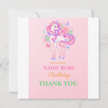 マジカルユニコーンパーティー 誕生日