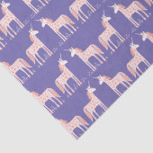 マジカルユニコーンパープルティッシュペーパー 薄葉紙 (詳細)