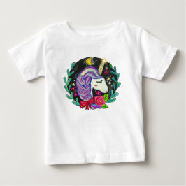 マジカルユニコーンビジュー ベビーTシャツ