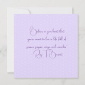 マジカルユニコーンファンタジー雲カード誕生日 (裏面)