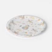 マジカルユニコーンプリンセス ペーパープレート (アングル)