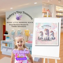 マジカルユニコーンベビーシャワー紙ナプキンス