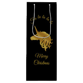 マジカルユニコーンホリデー ワインギフトバッグ