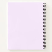 マジカルユニコーンママ&ベビーシャワーゲストブック ノートブック (裏面)