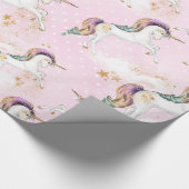マジカルユニコーンラッピング紙 ラッピングペーパー (角)
