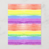 マジカルユニコーンレインボーグリッター水彩 (裏面)