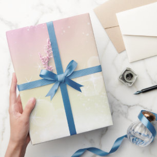 マジカルユニコーンレインボーバースデーパーティー ラッピングペーパー