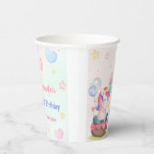 マジカルユニコーンレインボーバースデーパーティー 紙コップ (右)