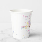 マジカルユニコーンレインボーバースデーパーティー 紙コップ (右)