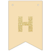 マジカルユニコーンレインボー誕生日バンティン バンティングフラッグ (第2の旗)