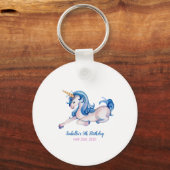 マジカルユニコーンレインボー5thバースデーパーティー キーホルダー (正面)