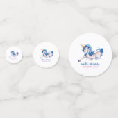 マジカルユニコーンレインボー5thバースデーパーティー コンフェッティ (裏面)