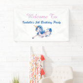 マジカルユニコーンレインボー5thバースデーパーティー 横断幕 (インサイチュ)