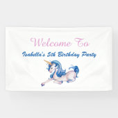 マジカルユニコーンレインボー5thバースデーパーティー 横断幕 (横)