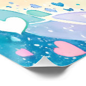 マジカルユニコーン子供部屋ポスター ポスター (コーナー)