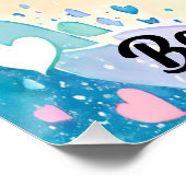 マジカルユニコーン子供部屋ポスター ポスター (コーナー)