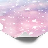 マジカルユニコーン子供部屋ポスター ポスター (コーナー)